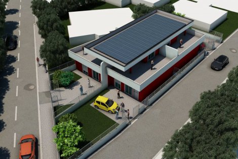 Cantiere Via Calligrate Morena