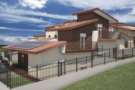 Render cantiere Ciampino ville 120 MQ 379.000,00 €