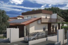 Render cantiere Ciampino ville 120 MQ 379.000,00 € 2