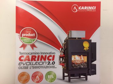 NUOVO TERMO CAMINO CARINCI EVOLUTION 2.0