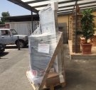 OFFERTA SOLO FORNITURA  KIT SOLARE TERMICO RIELLO 150 LT CIRCOLAZIONE NATURALE IVA E TRASPORTO INCLUSO  960,00 euro