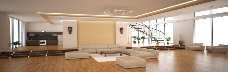 Soluzioni di interni per una casa in Bioedilizia