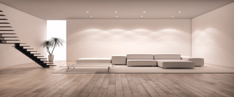 Un salone in Bioedilizia